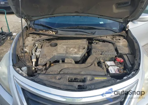 2014 Nissan Altima 2.5 S from USA, damaged, VIN 1N4AL3AP9EN225459